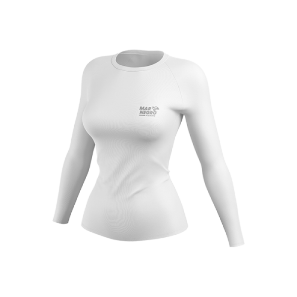 CAMISETA SLIM POLIAMIDA BRANCO M