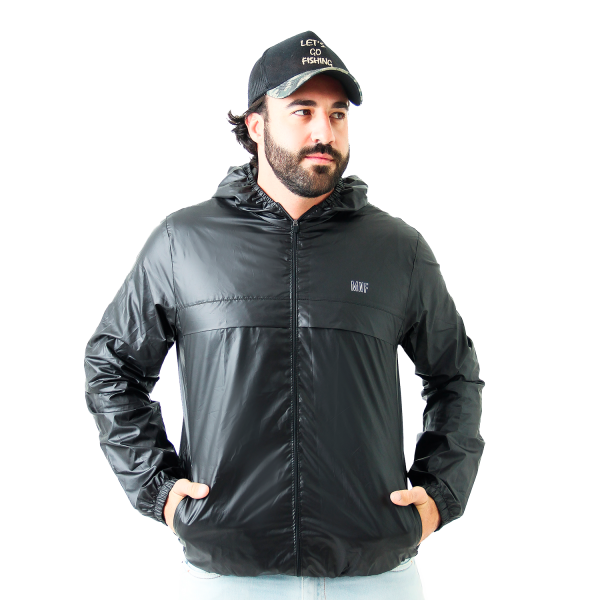 JAQUETA  WINDPROTECTION MASC PRETO P