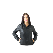 JAQUETA WINDPROTECTION FEM PRETO