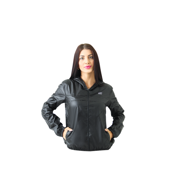 JAQUETA WINDPROTECTION FEM PRETO P