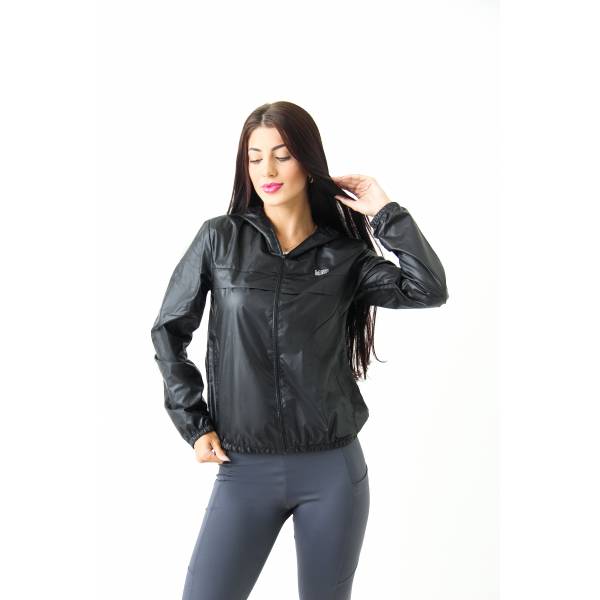 JAQUETA WINDPROTECTION FEM PRETO P