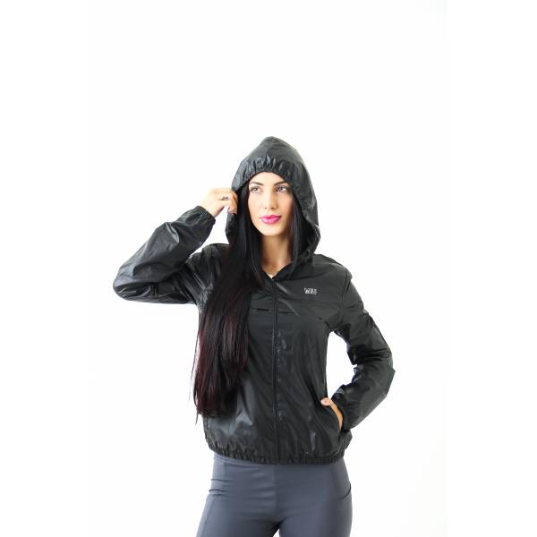 JAQUETA WINDPROTECTION FEM PRETO P