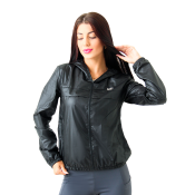 JAQUETA WINDPROTECTION FEM PRETO