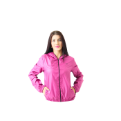 JAQUETA WINDPROTECTION FEM ROSA