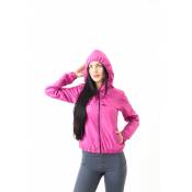 JAQUETA WINDPROTECTION FEM ROSA