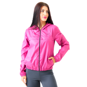 JAQUETA WINDPROTECTION FEM ROSA