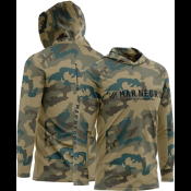 XPROTECTION MASC SUBLIMADA CAMUFLADA CAQUI 