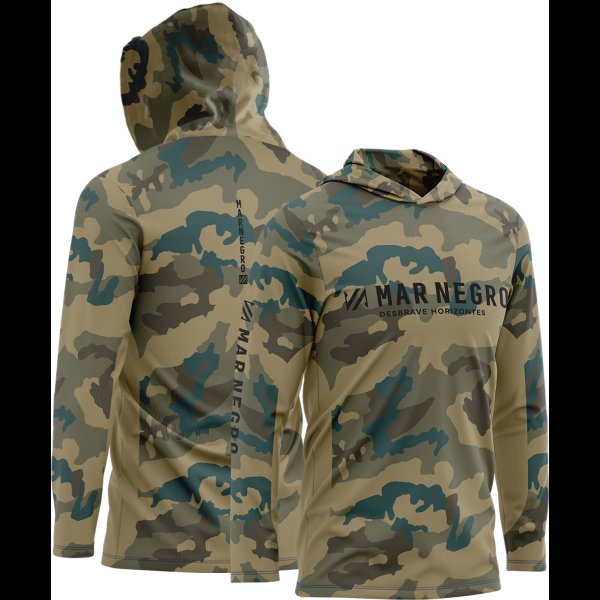 XPROTECTION MASC SUBLIMADA CAMUFLADA CAQUI P